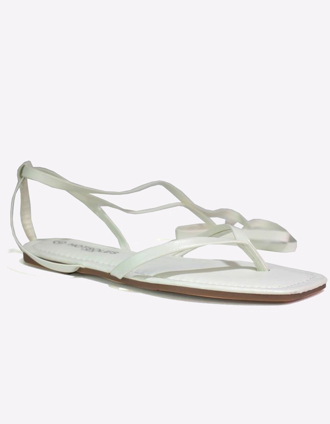 Hotsoles London Irza Womens White