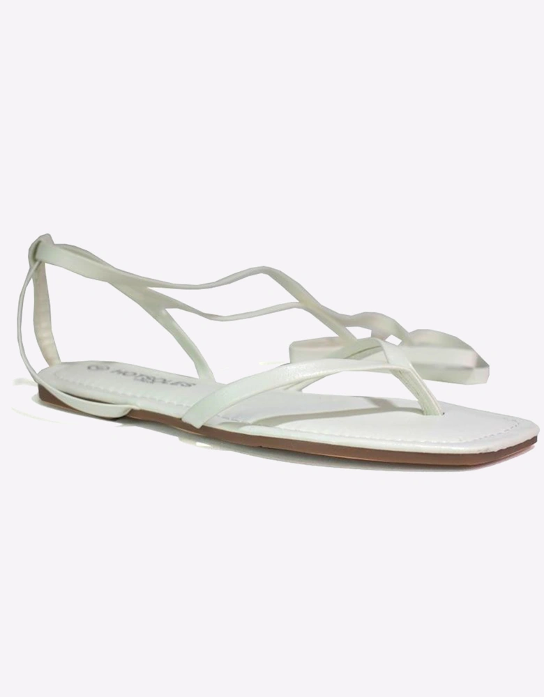 Hotsoles London Irza Womens White