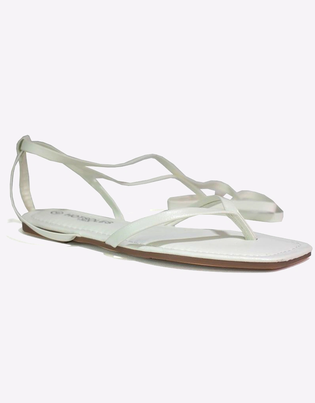 Hotsoles London Irza Womens White