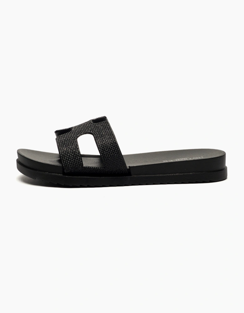 Reveal Carter Sandals Womens Black