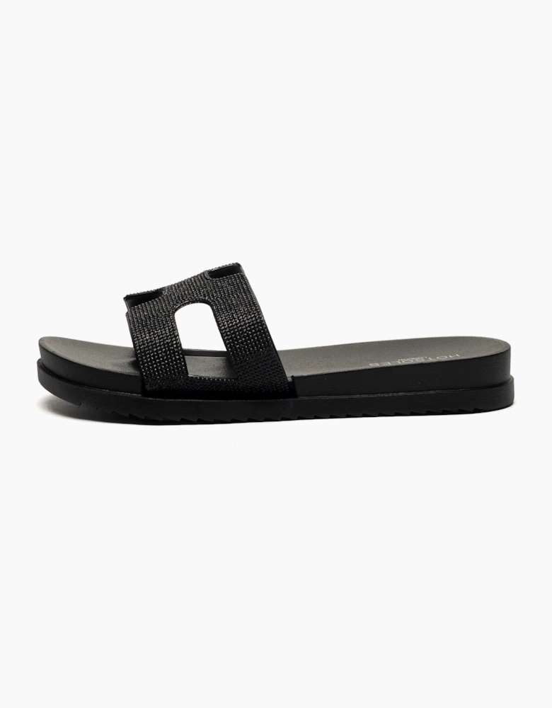 Reveal Carter Sandals Womens Black