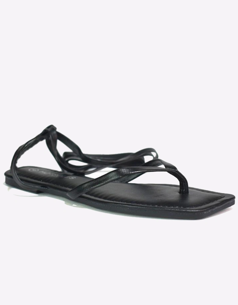 Hotsoles London Irza Womens Black