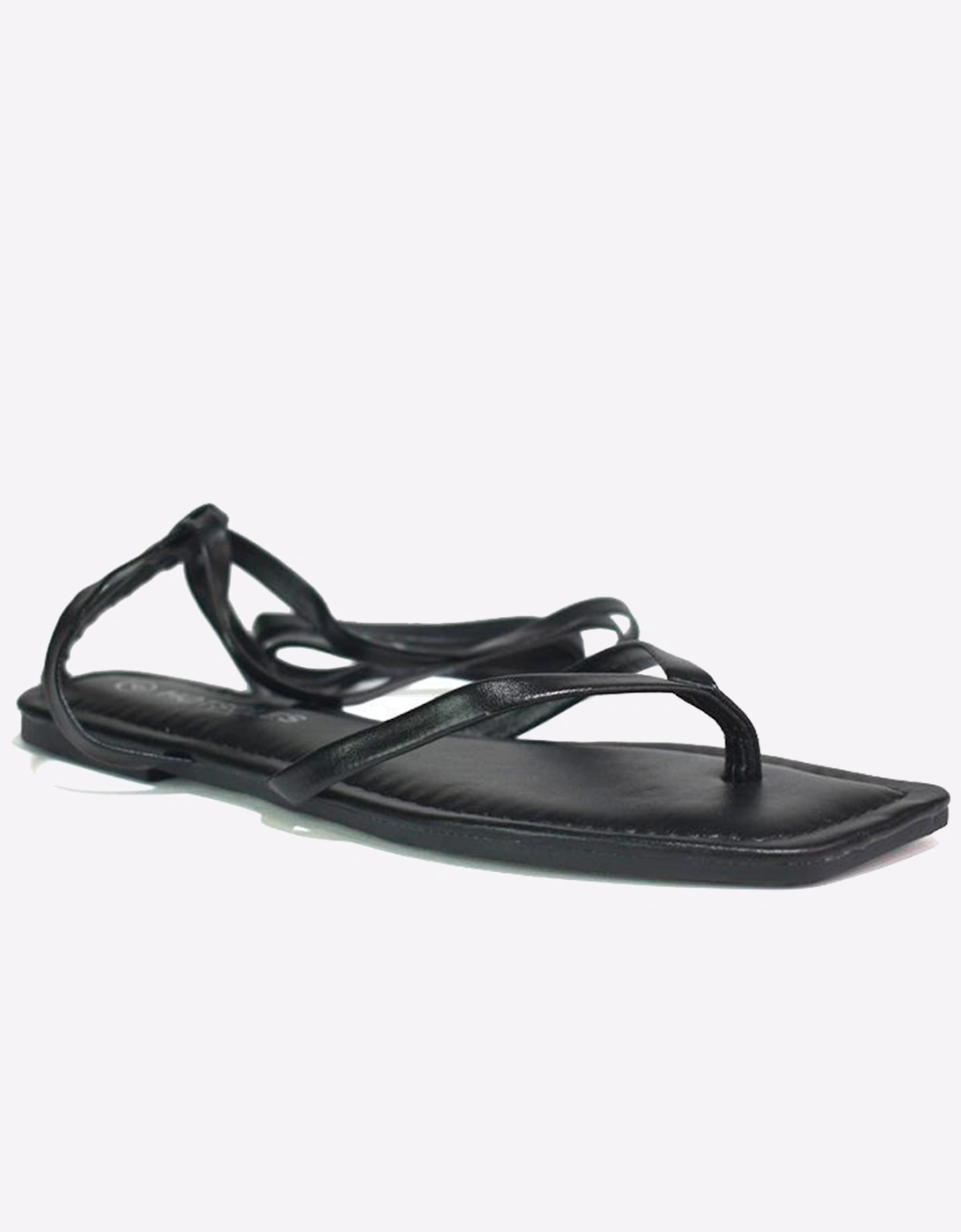 Hotsoles London Irza Womens Black