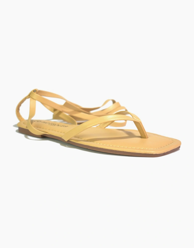 Hotsoles London Irza Womens Camel
