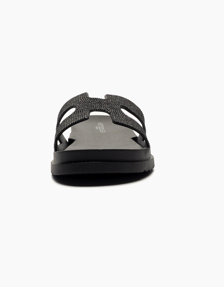Reveal Carter Sandals Womens Black