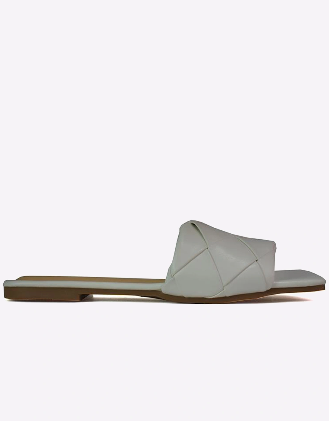 Hotsoles London Sarai Womens White