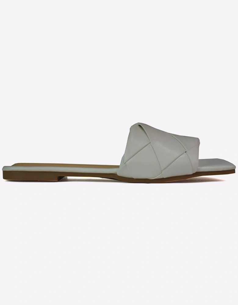 Hotsoles London Sarai Womens White