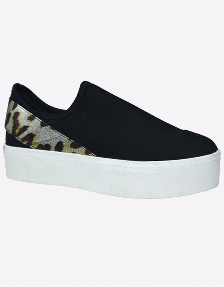 Hotsoles London Carmen Womens Shoes Black