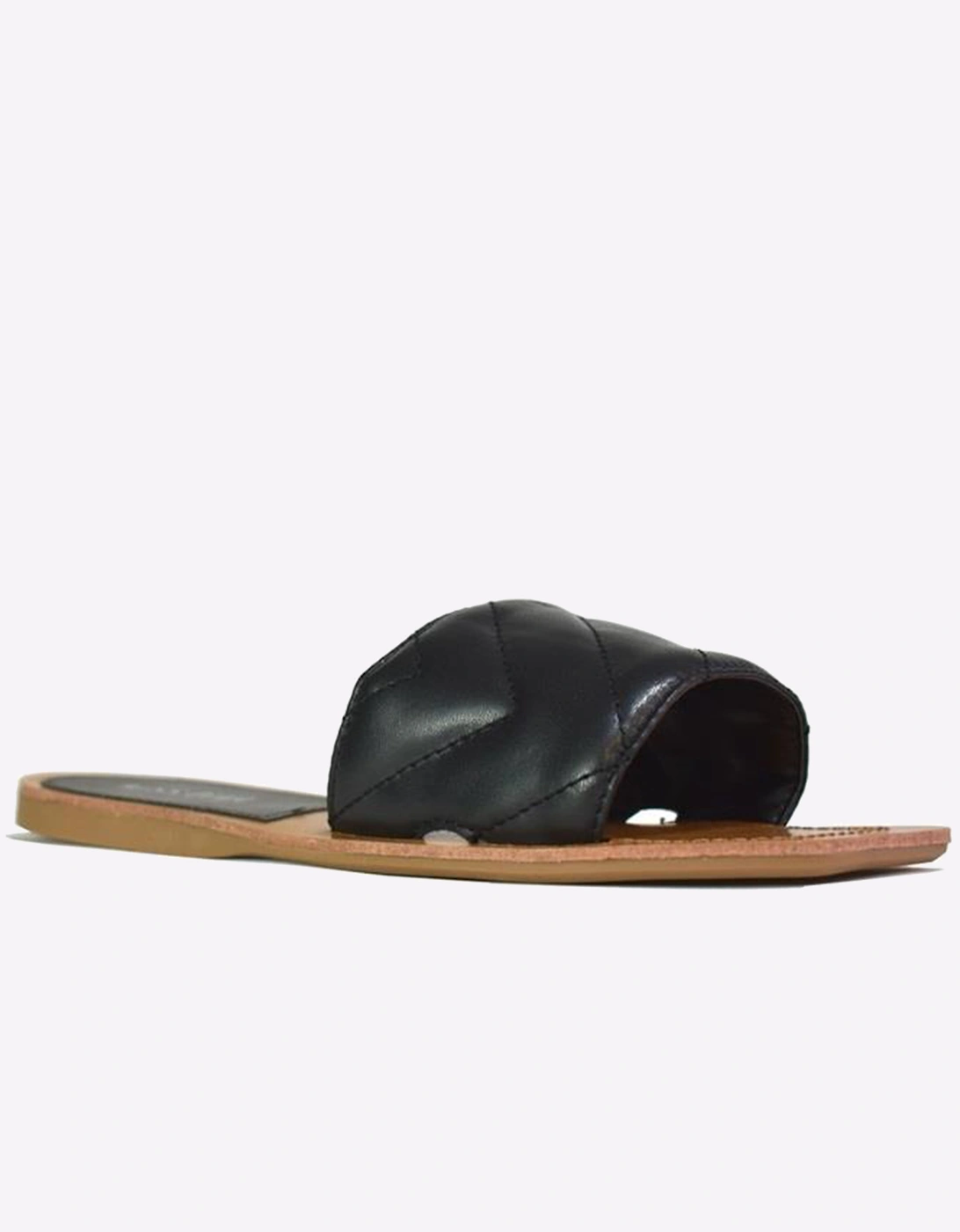Hotsoles London Alma Womens Sandals Black