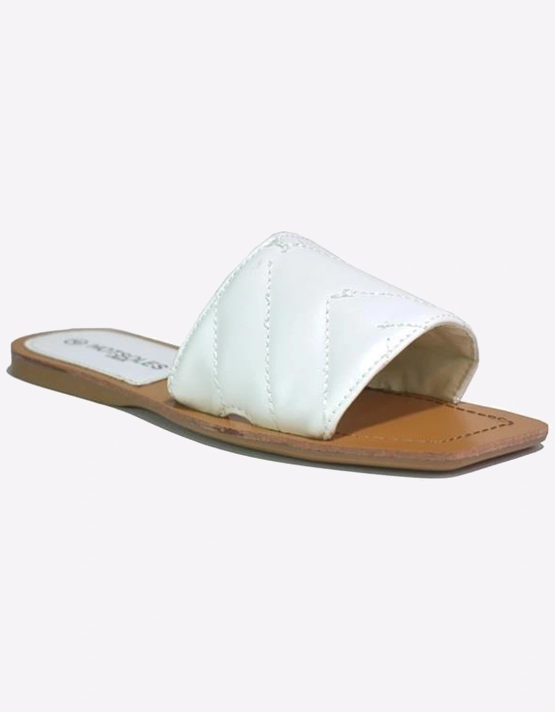 Hotsoles London Alma Womens Sandals White