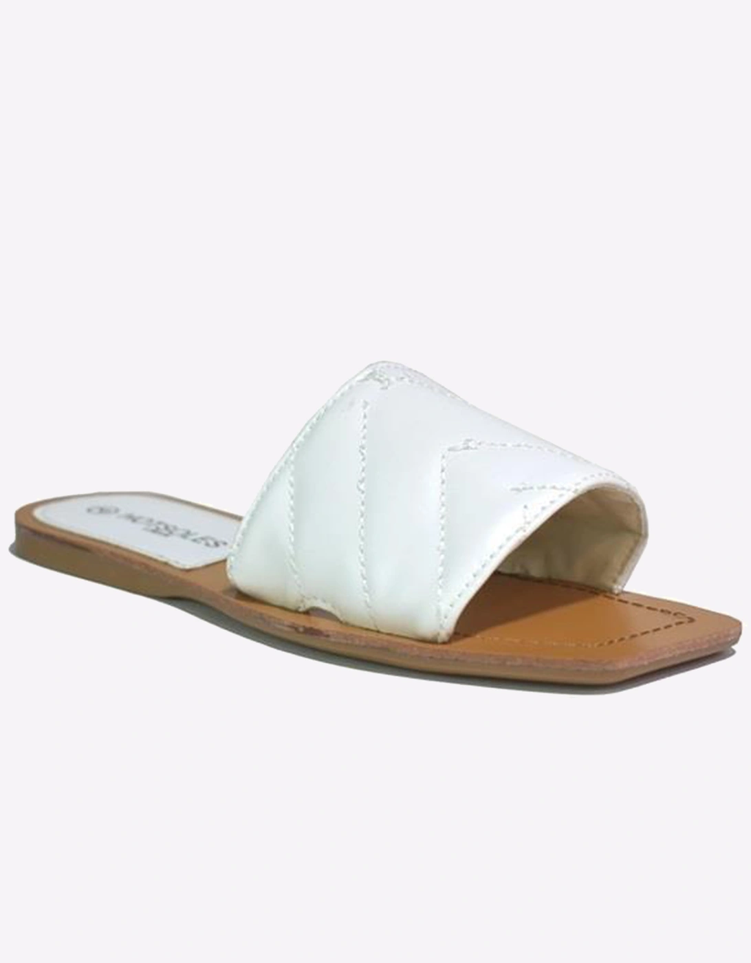 Hotsoles London Alma Womens Sandals White