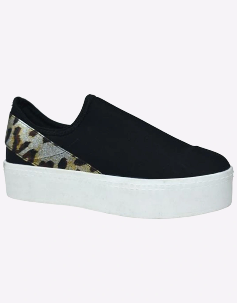 Hotsoles London Carmen Womens Shoes Black