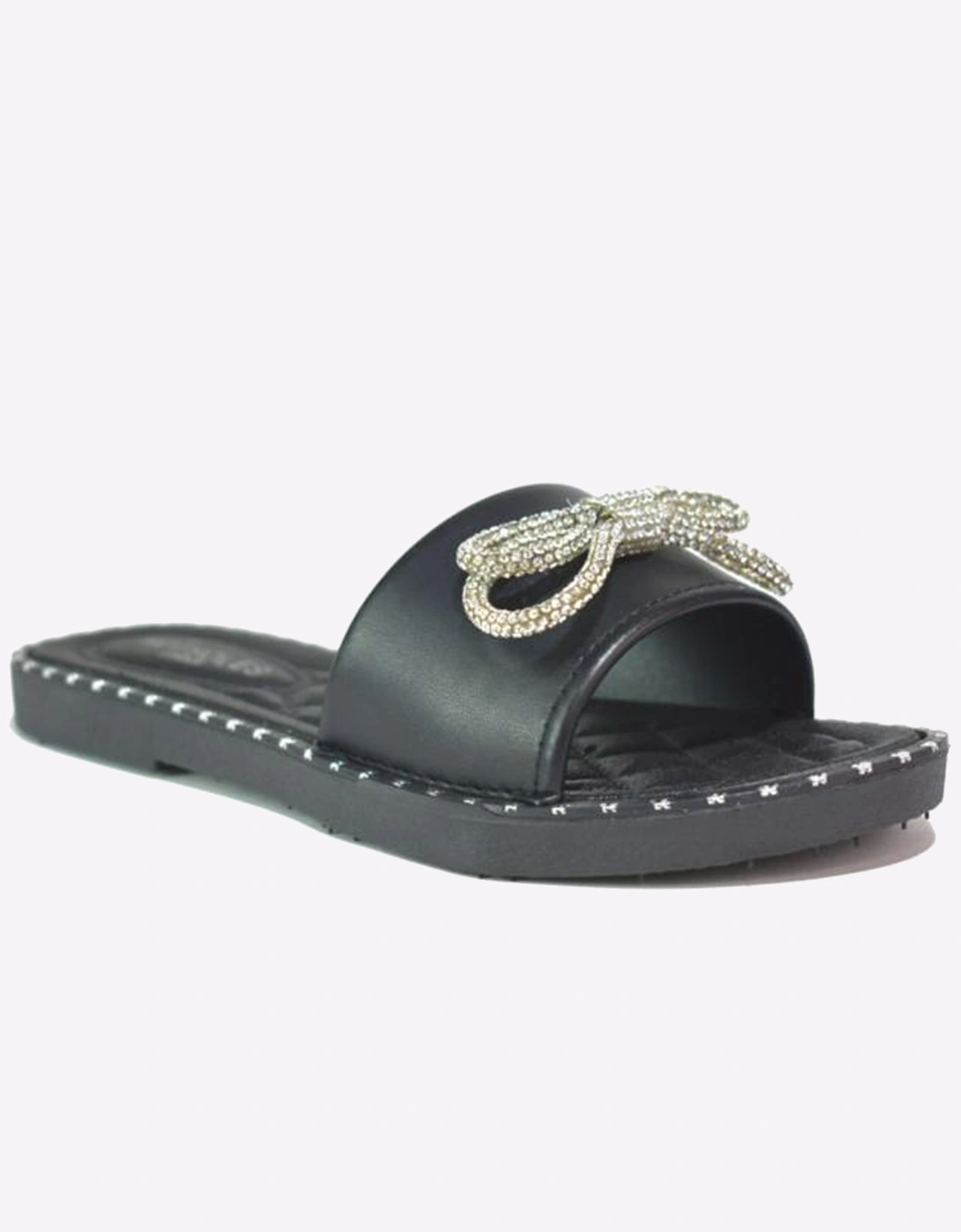 Hotsoles London Quinn Womens Sandals Black