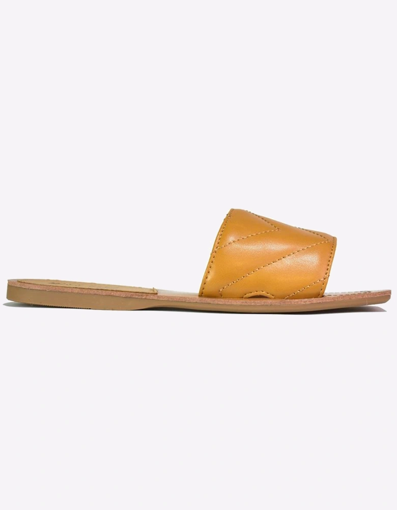Hotsoles London Alma Womens Sandals Brown