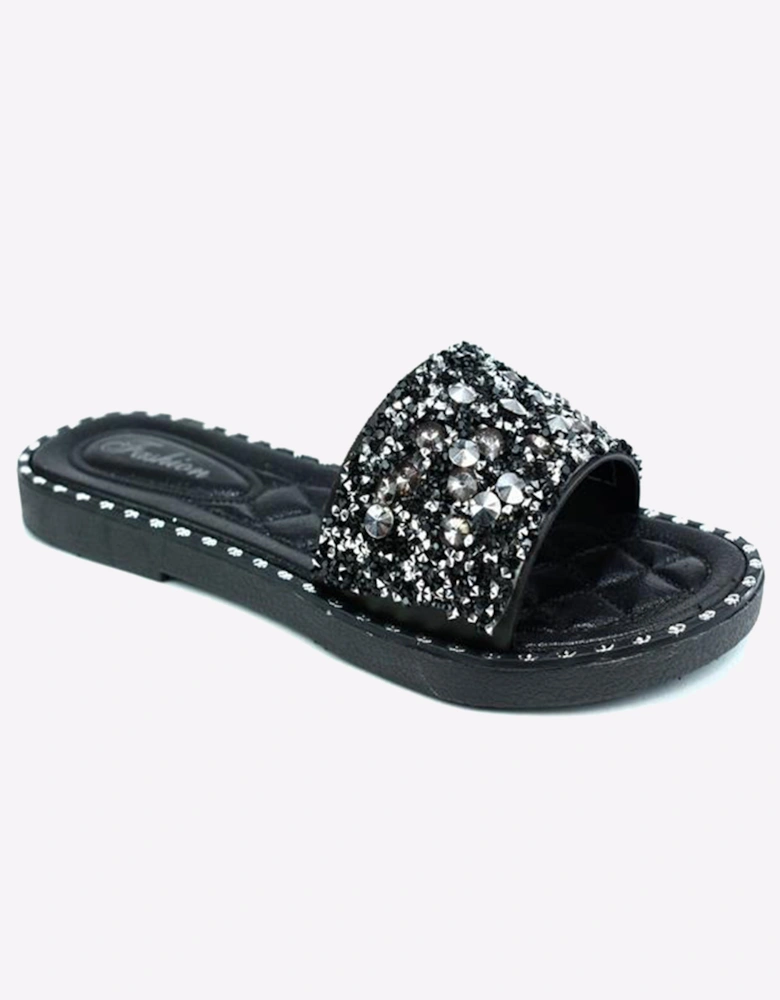 Reveal Amber Womens Sandals Black