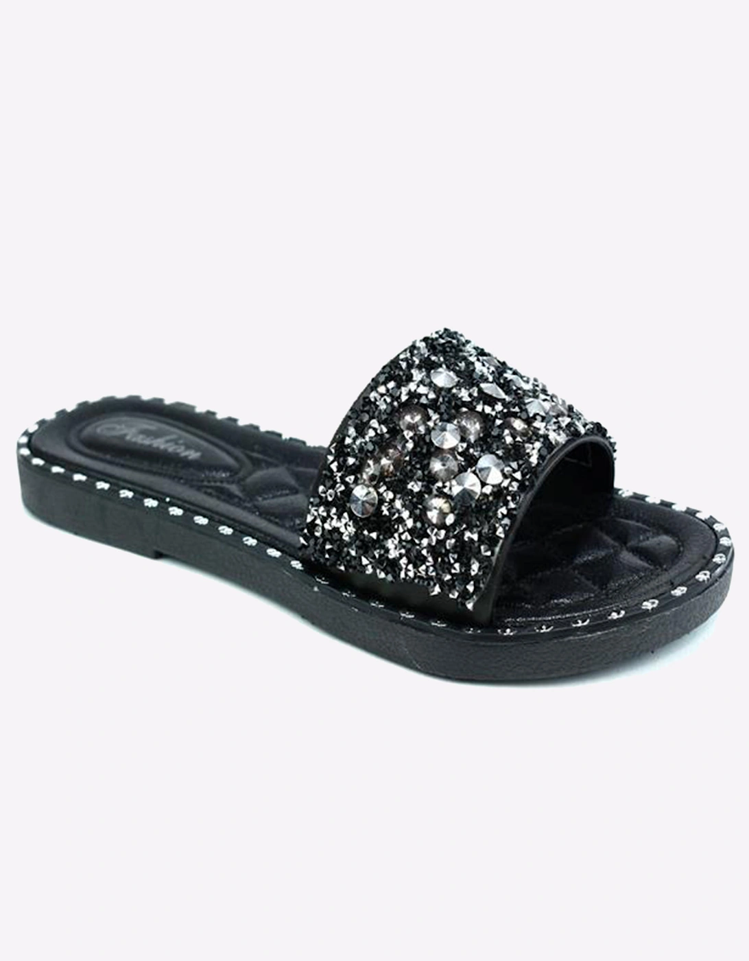 Reveal Amber Womens Sandals Black