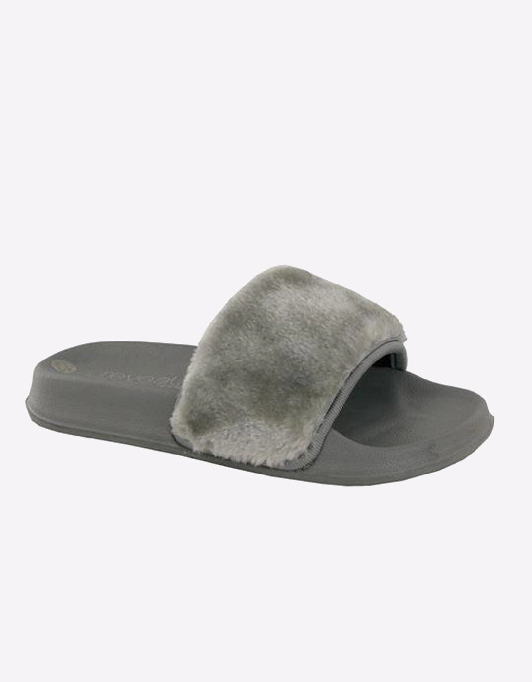 Reveal Nia Mariya Girls Slippers Grey