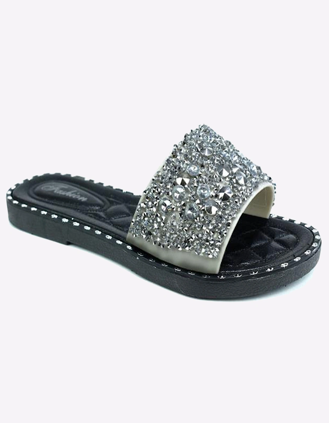 Reveal Amber Womens Sandals Silver