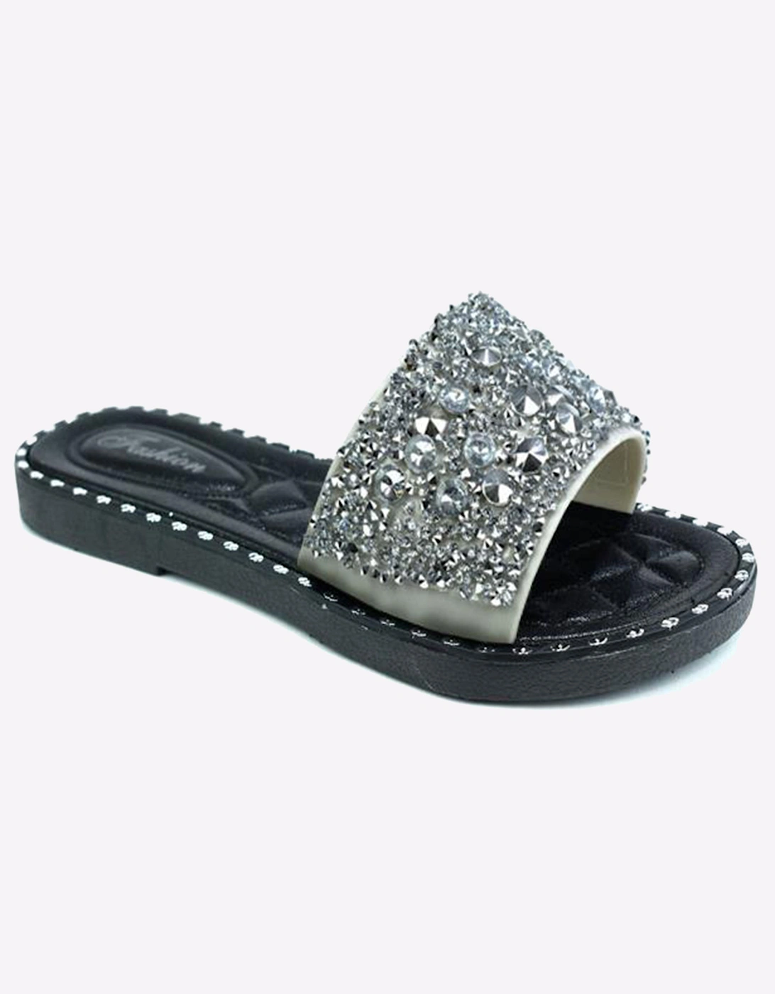 Reveal Amber Womens Sandals Silver