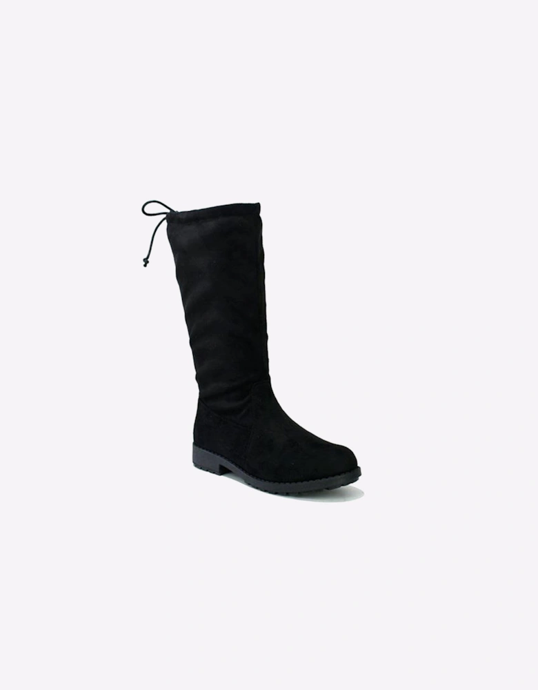 Reveal Harley Girls Boots Black