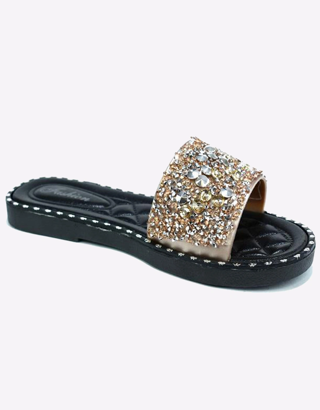 Reveal Amber Womens Sandals Gold