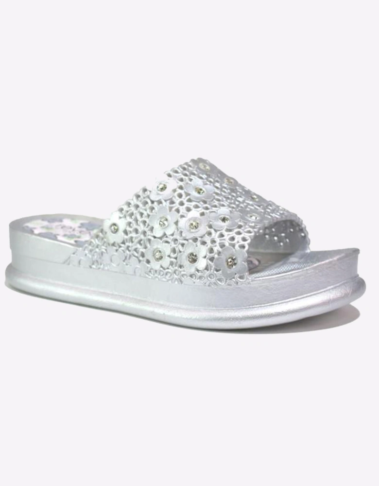 Reveal Mckenna Women Sandals Silver