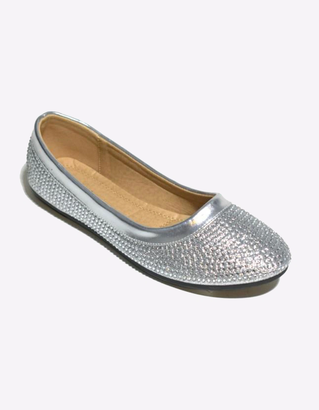 Reveal Egwene Girls Dress Shoes Silver