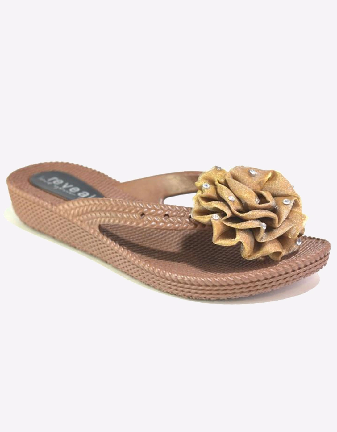 Reveal Dean Womens Sandals Brown