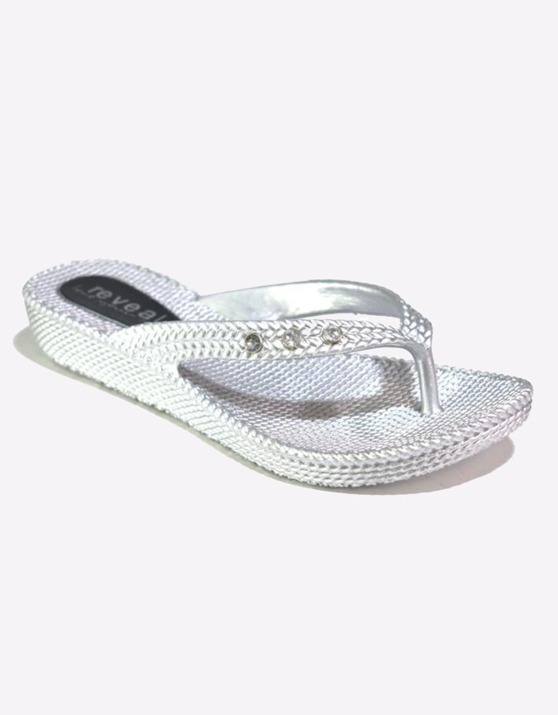 Reveal Saylor Women Sandals Silver