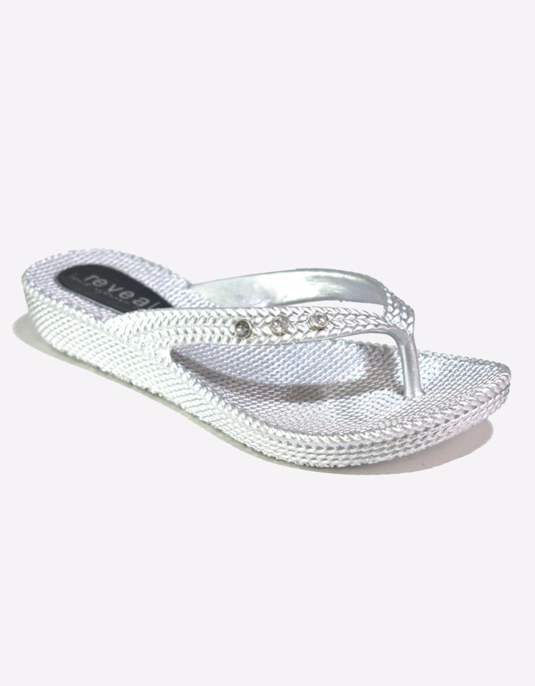 Reveal Saylor Women Sandals Silver