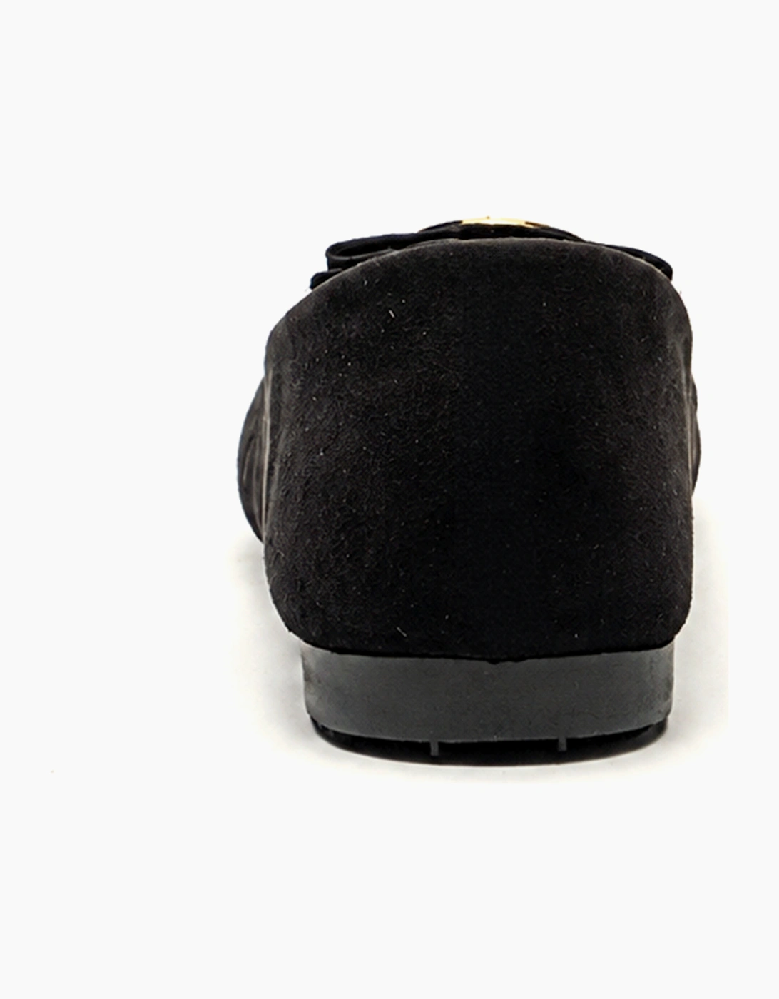 Reveal Rosie Womens Slip On Shoes Black Microfibre