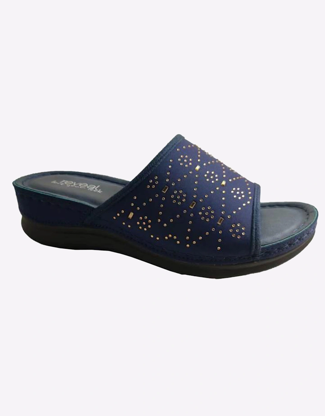 Reveal Lita Womens Sandals Navy