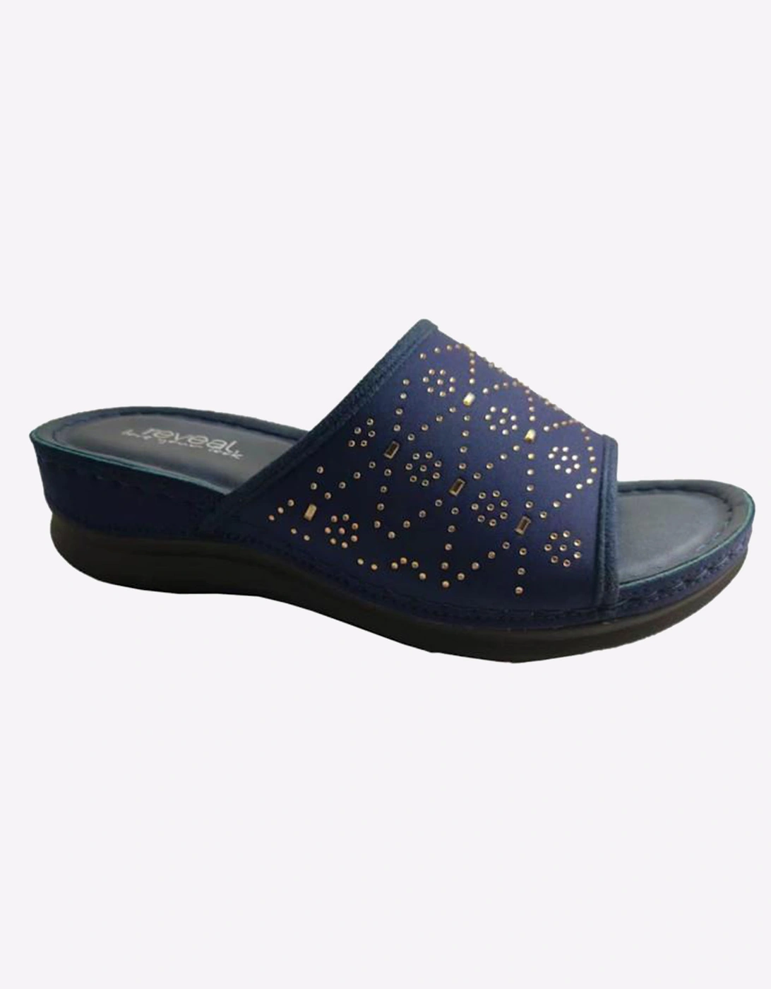 Reveal Lita Womens Sandals Navy