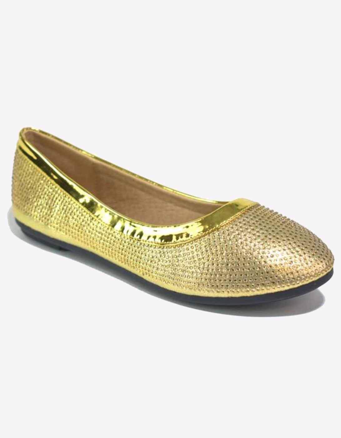 Reveal Egwene Womens Slip On Shoes Gold