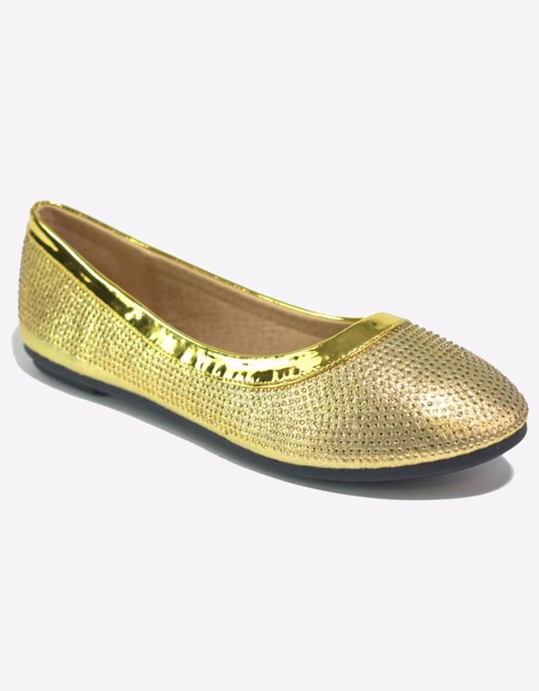 Reveal Egwene Womens Slip On Shoes Gold