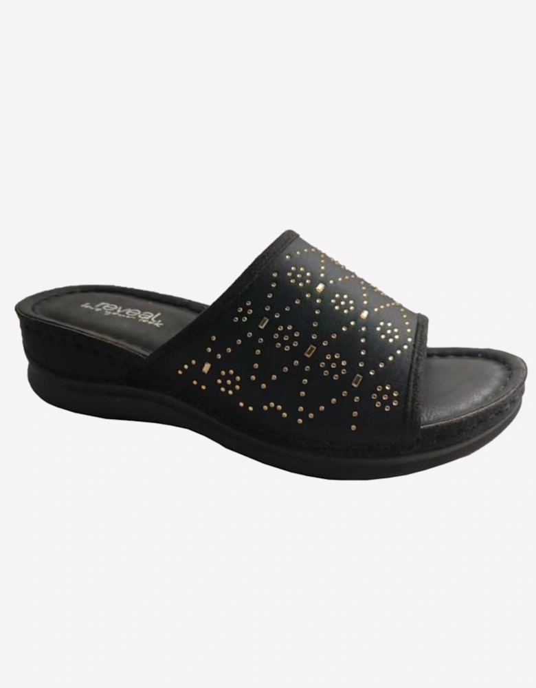 Reveal Lita Womens Sandals Black