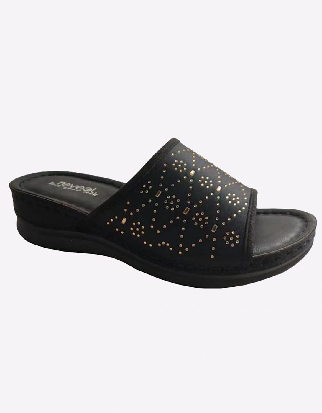 Reveal Lita Womens Sandals Black