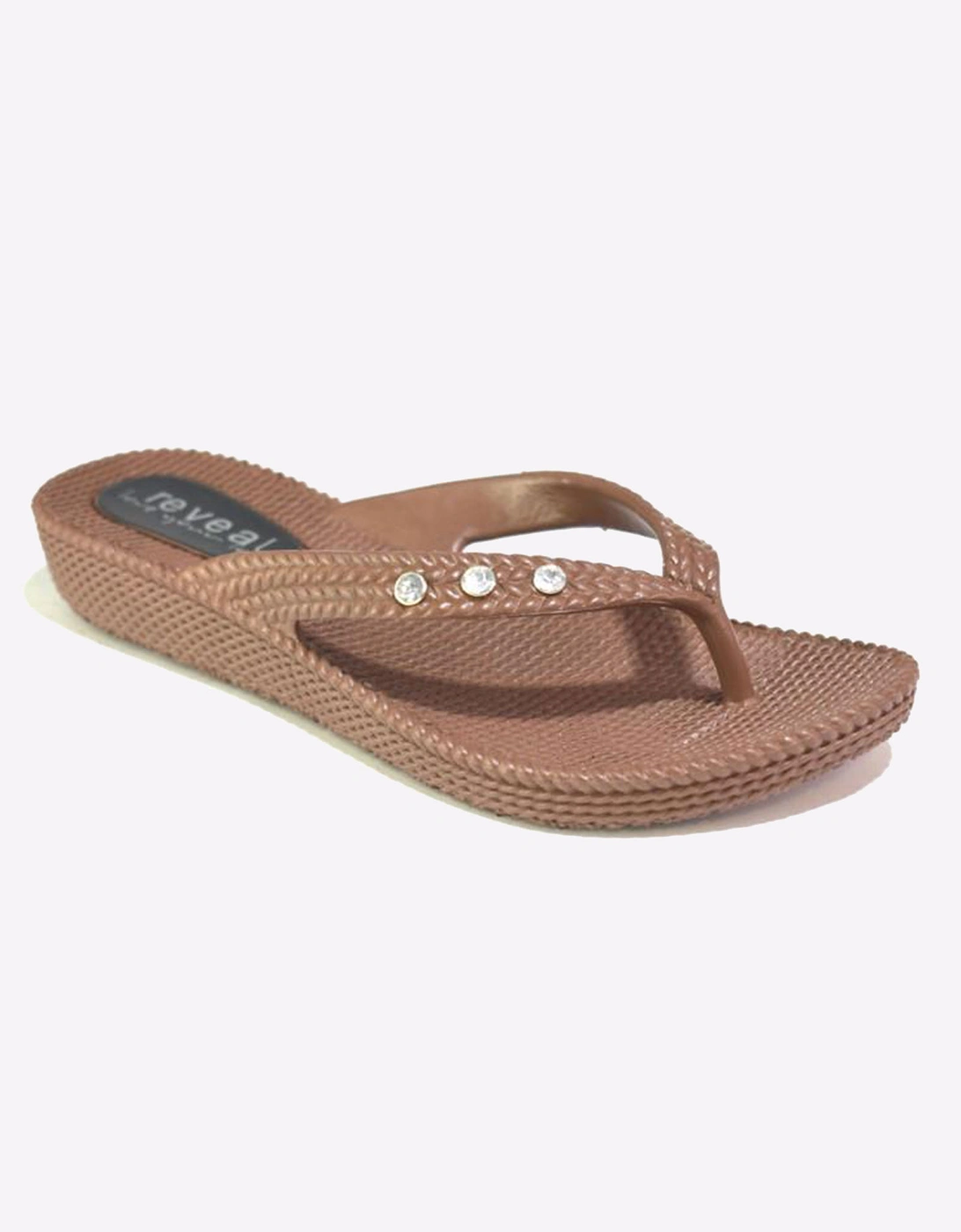 Reveal Saylor Womens Sandals Brown