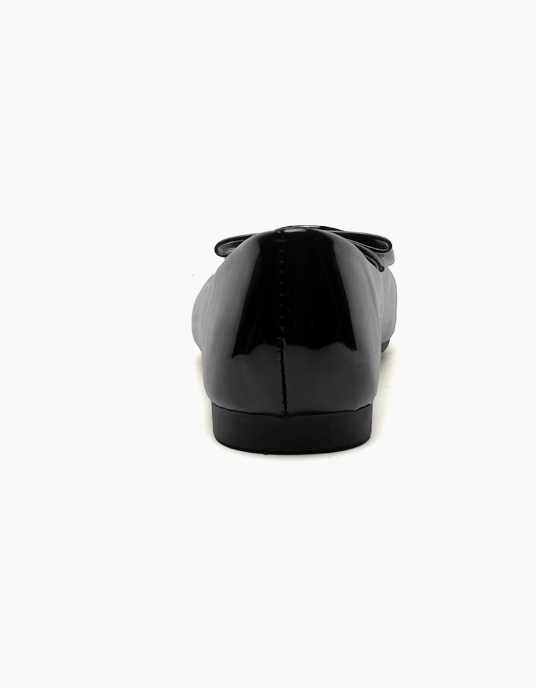 Reveal Rosie Womens Slip On Shoes Black Patent