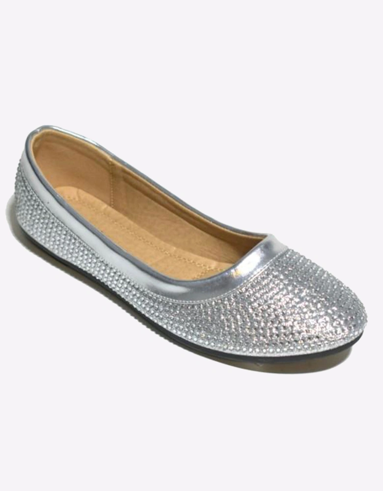 Reveal Egwene Womens Slip On Shoes Silver