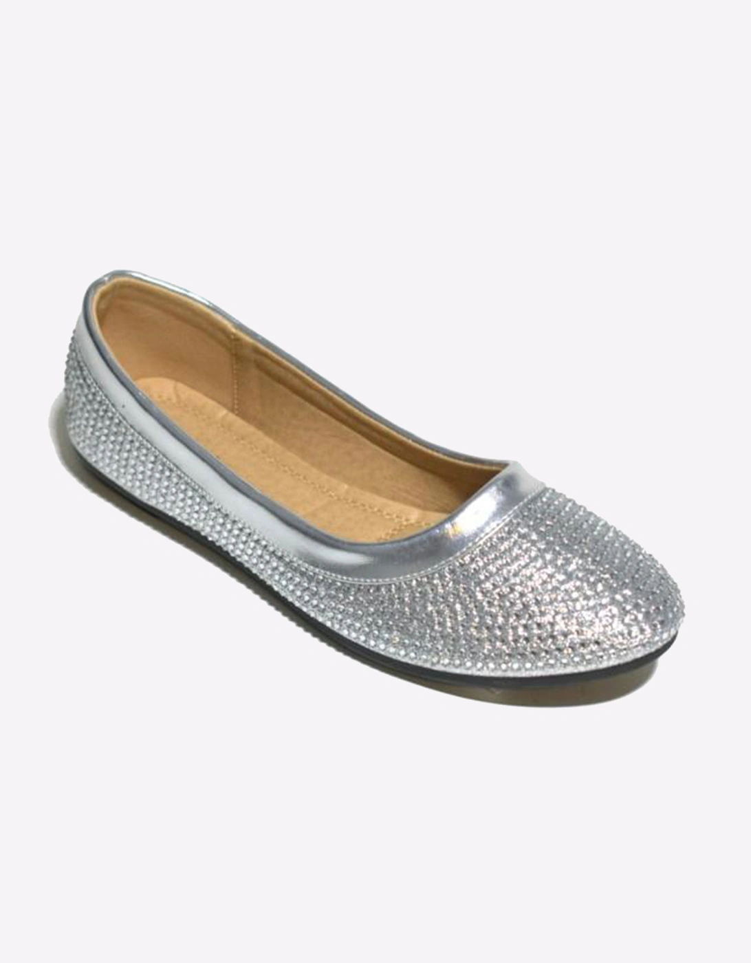 Reveal Egwene Womens Slip On Shoes Silver
