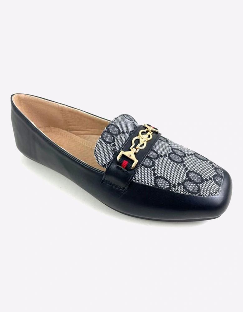 Reveal Kallie Womens Slip On Shoes Black