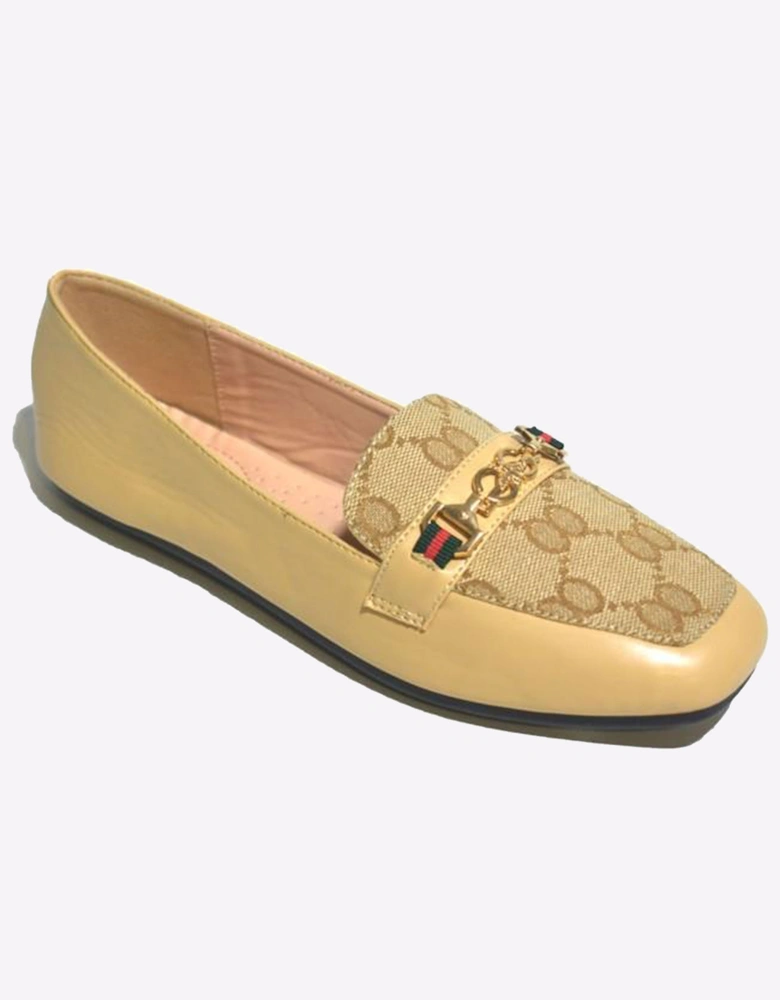 Reveal Kallie Womens Slip On Shoes Beige