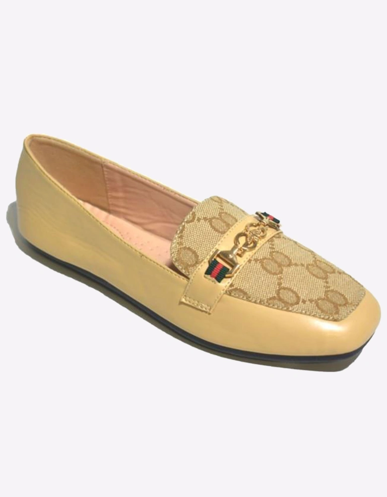 Reveal Kallie Womens Slip On Shoes Beige