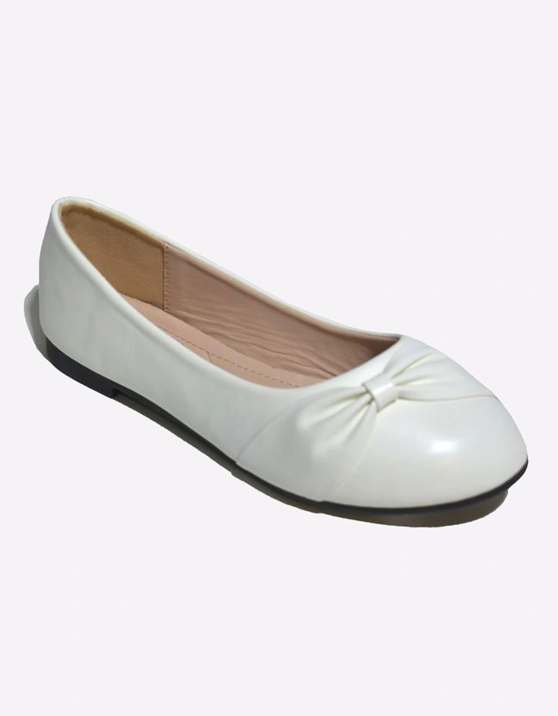 Reveal Zora Womens Slip On Shoes White PU