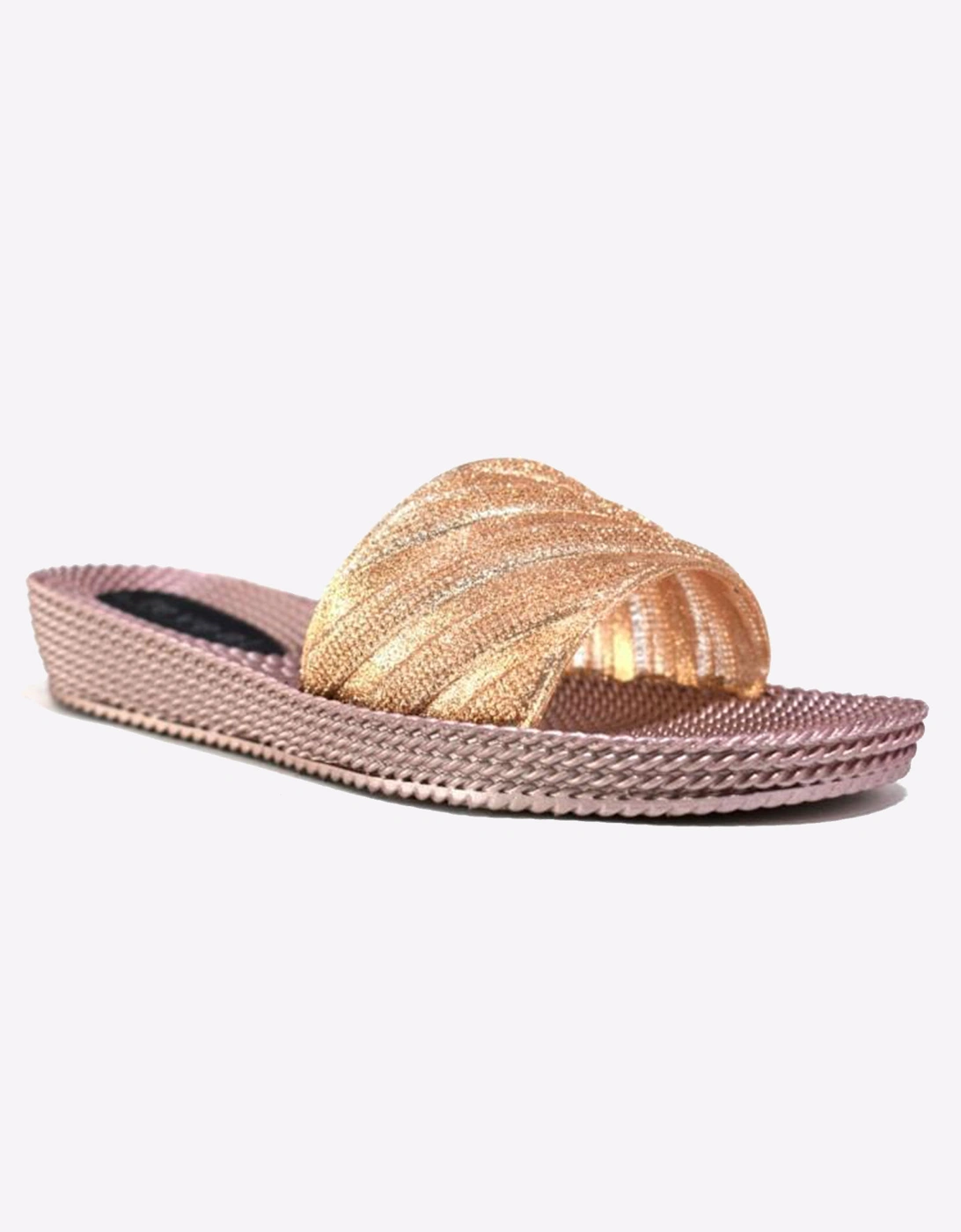 Reveal Milani Womens Sandals Rose Gold