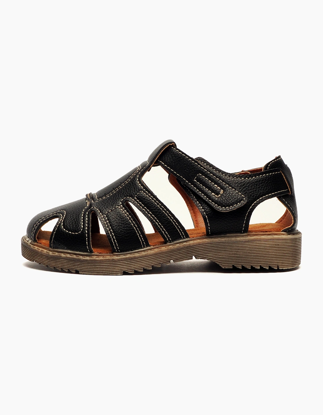 Gloryfeet Xavier Boys Sandals Black