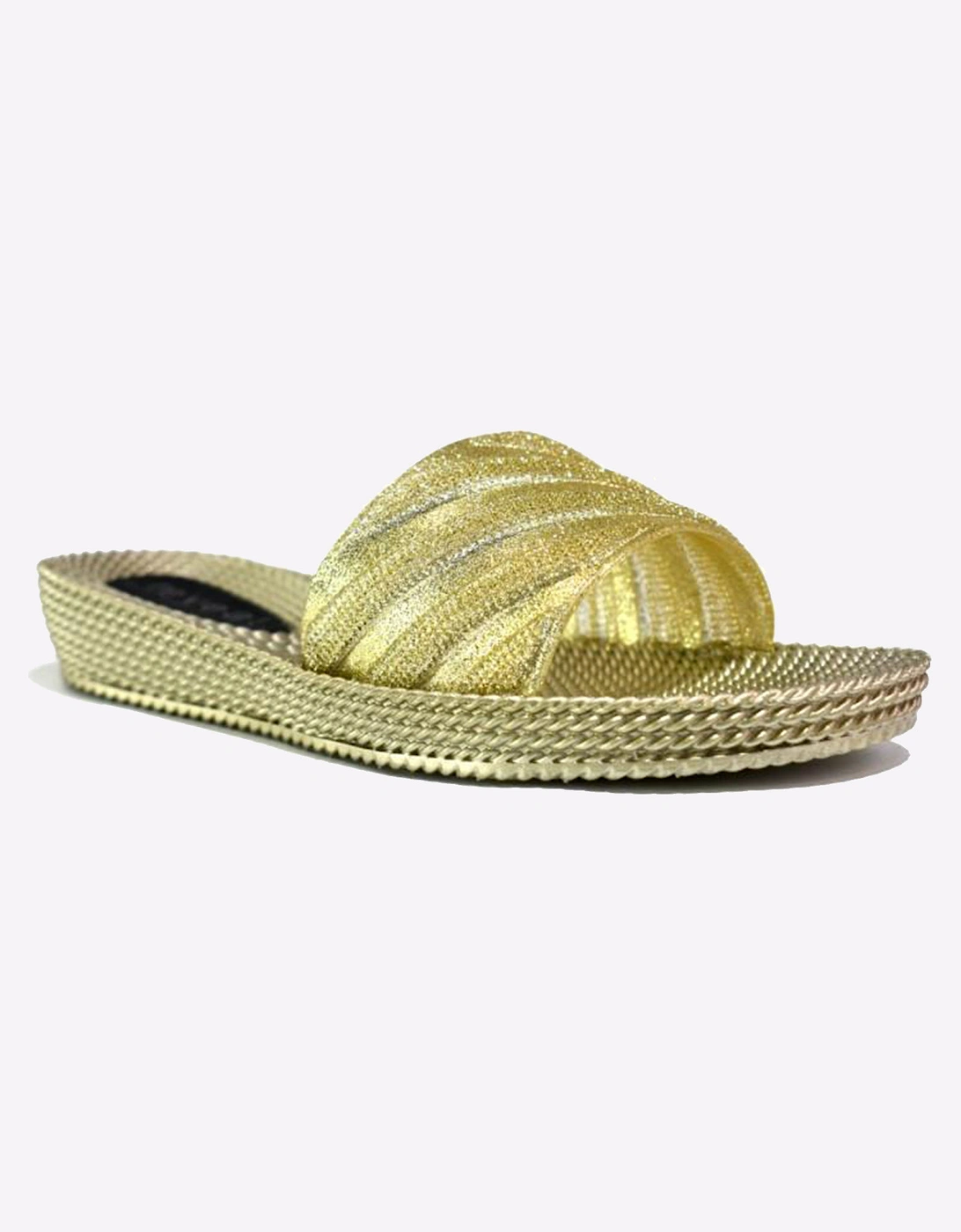 Reveal Milani Womens Sandals Gold