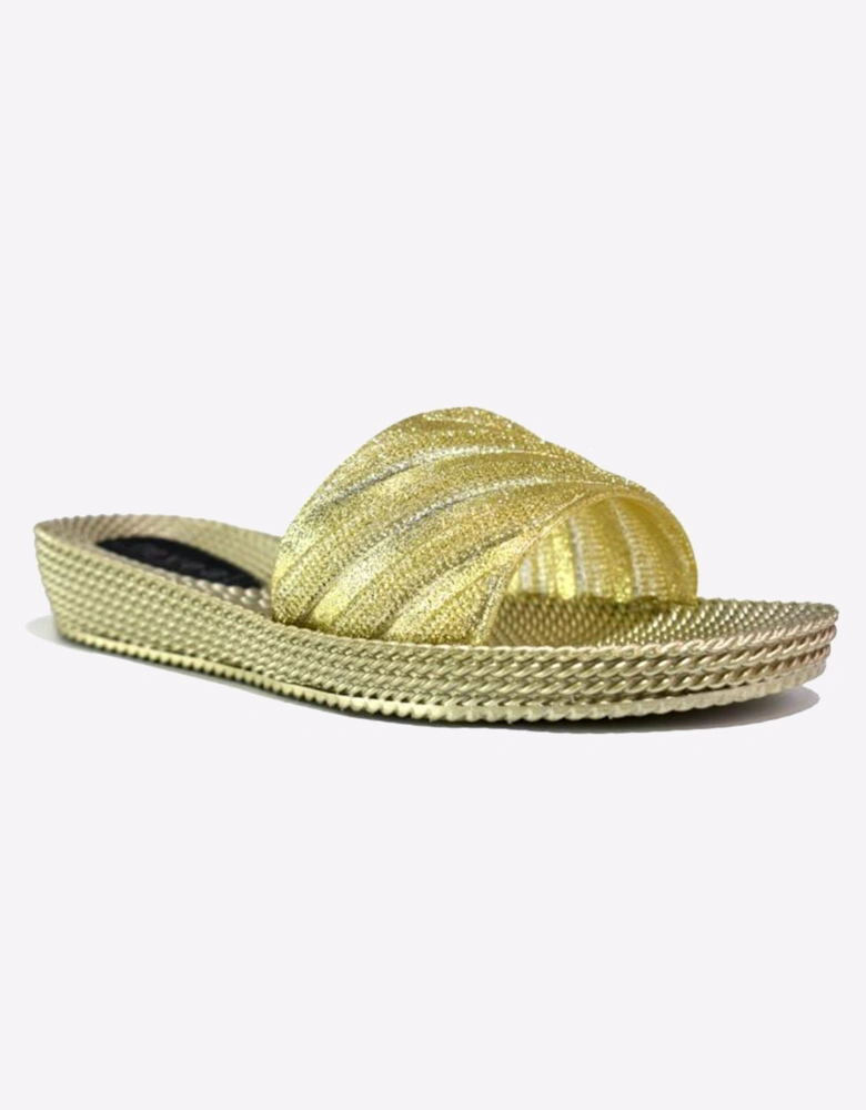 Reveal Milani Womens Sandals Gold