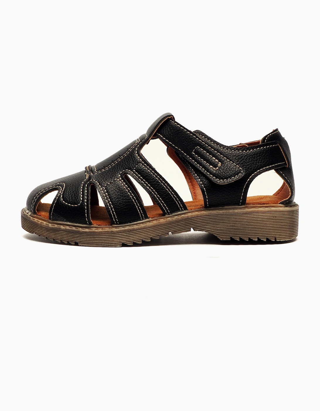 Gloryfeet Xavier Boys Sandals Black